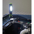 Sealey LED3606G Rechargeable 360� Inspection Light 15W & 3W SMD LED - Green