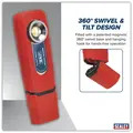 Sealey LED360CM 360° Rechargeable Inspection Light 5W COB LED Colour Match CRI 96 - 3-Colour