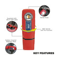 Sealey LED360CM 360° Rechargeable Inspection Light 5W COB LED Colour Match CRI 96 - 3-Colour