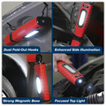 Sealey LED360PLUSR Rechargeable 360� Inspection Light 10W & 3W SMD LED - Red