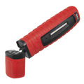 Sealey LED360R Rechargeable 360� Inspection Light 8W & 3W SMD LED - Red