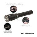 Sealey LED4493 Rechargeable Aluminium Torch with Adjustable Focus 20W SMD LED