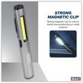 Sealey LED450UV Rechargeable UV Penlight Torch with Laser Pointer 5W COB & 3W SMD LED