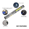 Rechargeable UV Penlight Torch with Laser Pointer 5W COB & 3W SMD LED