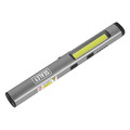 Rechargeable UV Penlight Torch with Laser Pointer 5W COB & 3W SMD LED