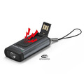 Ledlenser LED502580 K6R Safety Keyring Floodlight & Alarm