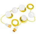 Sealey LED50F110V 15m Festoon Lighting Kit 50W COB LED 110V