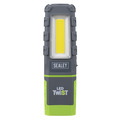 Sealey LED Twist Rechargeable Inspection Light, Green - Box of 12