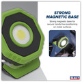 Sealey LED700P Rechargeable 360� Pocket Floodlight with Magnet 7W COB LED - Green