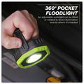 Sealey LED700P Rechargeable 360� Pocket Floodlight with Magnet 7W COB LED - Green