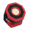 Rechargeable 360 Pocket Floodlight with Magnet 7W COB LED - Red
