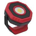 Rechargeable 360 Pocket Floodlight with Magnet 7W COB LED - Red