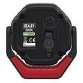 Rechargeable 360 Pocket Floodlight with Magnet 7W COB LED - Red
