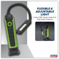 Sealey LEDFLEXG Rechargeable Flexi Inspection Light 5W COB & 3W SMD LED