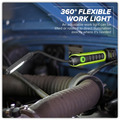 Sealey LEDFLEXG Rechargeable Flexi Inspection Light 5W COB & 3W SMD LED