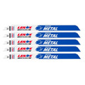 LENOX LEN012118R MetalWolf Wave Edge Reciprocating Saw Blade 305 x 25 x 1.07mm 18 TPI (Pack 5)