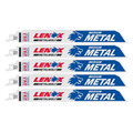 LENOX LEN09118R MetalWolf Wave Edge Reciprocating Saw Blade 229 x 25 x 1.1mm 18 TPI (Pack 5)