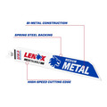 LENOX LEN09118R MetalWolf Wave Edge Reciprocating Saw Blade 229 x 25 x 1.1mm 18 TPI (Pack 5)