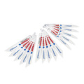 LENOX LEN1073415 General Purpose Reciprocating Saw Blade Set, 15 Piece