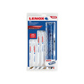 LENOX LEN121439KPE General-Purpose Reciprocating Saw Blade Kit, 9 Piece