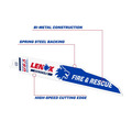 LENOX LEN20372960R DemoWolf Reciprocating Saw Blade 229 x 25 x 1.6mm 18 TPI (Pack 5)