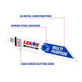 LENOX LEN20493B610 MultiWolf Wave Edge Reciprocating Saw Blade 152 x 19 x 0.9mm 10 TPI (Pack 25)