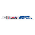 LENOX LEN20494B614 MetalWolf Wave Edge Reciprocating Saw Blade 152 x 19 x 0.9mm 14 TPI (Pack 25)