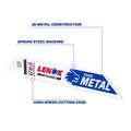 LENOX LEN20494B614 MetalWolf Wave Edge Reciprocating Saw Blade 152 x 19 x 0.9mm 14 TPI (Pack 25)