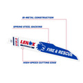 LENOX LEN20524B960 DemoWolf Reciprocating Saw Blade 229 x 22 x 1.6mm 10 TPI (Pack 25)