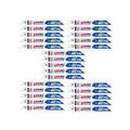 LENOX LEN20529B618 MetalWolf Wave Edge Reciprocating Saw Blade 152 x 19 x 0.9mm 10 TPI (Pack 25)