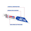 LENOX LEN20529B618 MetalWolf Wave Edge Reciprocating Saw Blade 152 x 19 x 0.9mm 10 TPI (Pack 25)