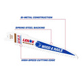 LENOX LEN20530B656 LumberWolf Reciprocating Saw Blade 152 x 19 x 1.3mm 6 TPI (25 Pack)