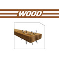 LENOX LEN20530B656 LumberWolf Reciprocating Saw Blade 152 x 19 x 1.3mm 6 TPI (25 Pack)
