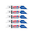 LENOX LEN20550414R MetalWolf Wave Edge Reciprocating Saw Blade 102 x 19 x 0.9mm 14 TPI (Pack 5)