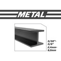 LENOX LEN20550414R MetalWolf Wave Edge Reciprocating Saw Blade 102 x 19 x 0.9mm 14 TPI (Pack 5)