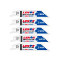 LENOX LEN20552418R MetalWolf Wave Edge Reciprocating Saw Blade 102 x 19 x 0.9mm 18 TPI (Pack 5)