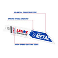 LENOX LEN20564614R MetalWolf Wave Edge Reciprocating Saw Blade 152 x 19 x 0.9mm 14 TPI (Pack 5)