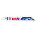LENOX LEN20568624R MetalWolf Wave Edge Reciprocating Saw Blade 152 x 19 x 0.9mm 24 TPI (Pack 5)
