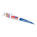 LENOX LEN20572656R LumberWolf Reciprocating Saw Blade 152 x 19 x 1.3mm 6 TPI (Pack 5)