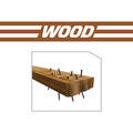 LENOX LEN20572656R LumberWolf Reciprocating Saw Blade 152 x 19 x 1.3mm 6 TPI (Pack 5)