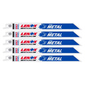 LENOX LEN20579824R MetalWolf Wave Edge Reciprocating Saw Blade 203 x 19 x 0.9mm 24 TPI (Pack 5)