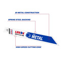 LENOX LEN20579824R MetalWolf Wave Edge Reciprocating Saw Blade 203 x 19 x 0.9mm 24 TPI (Pack 5)