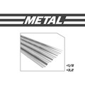 LENOX LEN20579824R MetalWolf Wave Edge Reciprocating Saw Blade 203 x 19 x 0.9mm 24 TPI (Pack 5)