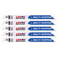 LENOX LEN20580810R MultiWolf Wave Edge Reciprocating Saw Blade 203 x 19 x 1.3mm 10 TPI (Pack 5)