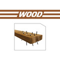 LENOX LEN20585156R LumberWolf Reciprocating Saw Blade 305 x 19 x 1.3mm 6 TPI (Pack 5)