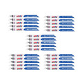 LENOX LEN20590B810 MultiWolf Wave Edge Reciprocating Saw Blade 203 x 19 x 1.3mm 10 TPI (Pack 25)