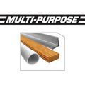 LENOX LEN20590B810 MultiWolf Wave Edge Reciprocating Saw Blade 203 x 19 x 1.3mm 10 TPI (Pack 25)