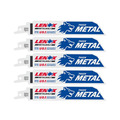 LENOX LEN26114R MultiWolf Wave Edge Reciprocating Saw Blade 152 x 25 x 1.1mm 14 TPI (Pack 5)