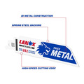 LENOX LEN26114R MultiWolf Wave Edge Reciprocating Saw Blade 152 x 25 x 1.1mm 14 TPI (Pack 5)