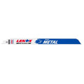 LENOX LEN412114R MetalWolf Wave Edge Reciprocating Saw Blade 305 x 25 x 1.07mm 14 TPI (Pack 5)